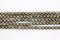 Pyrite Gemstone Beads, 8mm, Round
